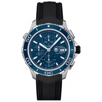 Tag Heuer Aquaracer 43mm Blue Dial Men's Watch CAK2112-FT8019